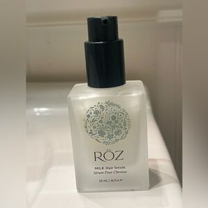 Roz milk hair serum used only a few times